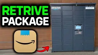 How To Retrive Amazon Package From Locker 2026 - FULL GUIDE