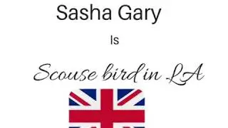 Scousebird in LA! After the Royal Wedding