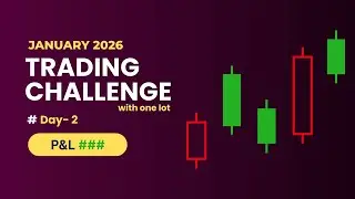 #Jan Day 2 | Nifty 50 Option Trading | SL Hunting