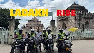 KOLKATA TO LADAKH TRIP | Day -1 Kolkata to Lucknow #Raw moto vlog