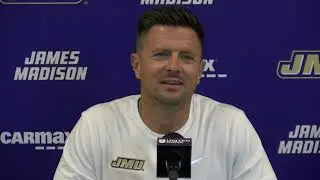 JMU Football | Bob Chesney Weekly Press Conference - Nov. 10, 2025