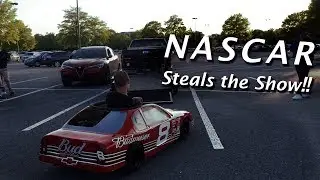 Kid Drives NASCAR to Car Meet - Crazy GoKart | Dream Driven 047