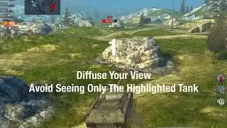 World of Tanks Blitz - Seeing Tanks in Realistic Battles