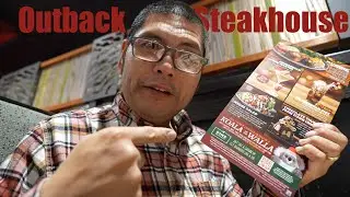 Outback Steakhouse Holiday Edition- We try a couple new and a couple of favorites!