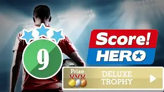 Score! Hero - DELUXE TROPHY Event - level 9 Walkthrough - 3 Stars