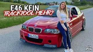 E46 kein Tracktool mehr? 🤔 | Nordschleife mit dem M4 die zweite | Lisa Yasmin