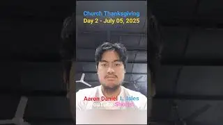 July 05, 2025 | MCGI SPBB Day 2 | Aaron Daniel L. Isles