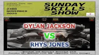 Queens Park A.B.C Presents an Afternoon of Skills Boxing - Dylan Jackson V Rhys Jones 23.11.25