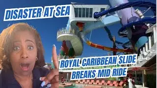 Disaster At Sea: Waterslide Breaks Injuring Passenger on Icon of the Seas Largest cruise