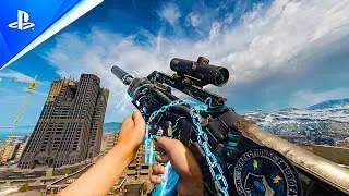 COD Warzone Verdansk Solo Win FFAR Gameplay ( No Commentary )