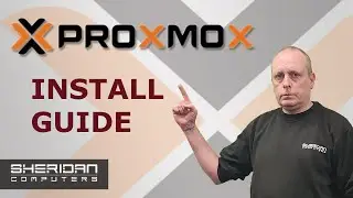 Руководство по установке Proxmox VE: от ISO до первой виртуальной машины | Как установить Proxmox v8