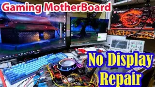 মাদারবোর্ডের BIOS তৈরি করা শিখুন 0 টাকায় । Repairing a Corrupted BIOS । Gaming Motherboard Repair
