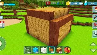 World Building Craft Gameplay #93 | Hut 🛖