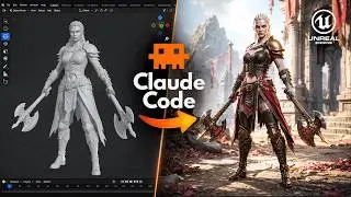 Every 3D Artist Should Be Using Claude Code (My Setup)