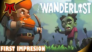Exploring NEW Survival Game, On Kickstarter| Wanderlost