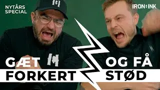 G&aelig;t Forkert = St&oslash;d | IRON & INK TATTOO