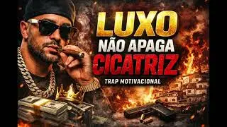 LUXO NÃO APAGA CICATRIZ 🖤 | Trap Motivacional(LANÇAMENTO)