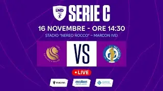 SERIE C FEMMINILE 2025-2026 | VENEZIA 1985 VS PRO PALAZZOLO | LIVE