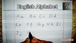 English Alphabet