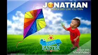 JONATHAN SETH LA CRUZ.... Happy 1st EASTER....