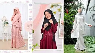 Baju Setelan Anak Perempuan dan Dewasa Serta Gamis Anak Casual Terbaru 2019 2020