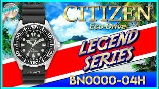Легендарная серия №1! | Citizen Promaster 300m Solar Quartz Diver BN0000-04H &mdash; новый взгляд