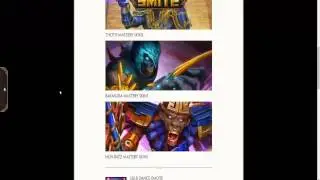 Smite Patch Notes 3.24: Journey to HRX