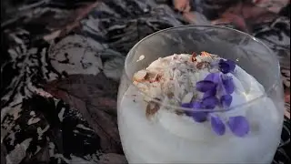 bushcraft cooking ASMR 