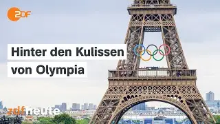 Paris: Wie Olympia die Stadt verwandelt | auslandsjournal