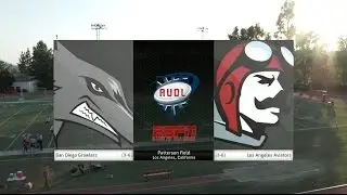 Week 9 | Game of the Week | San Diego Growlers @ LA Aviators