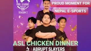 ASL 2 CHICKEN DINNER  IN PMGC #asl #aslchickendinner #PMGC #PUBG MOBILE #PUBG MOBILE NEPAL # PMGC