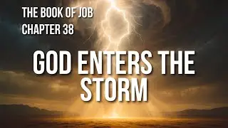 Job Chapter 38: Out of the Whirlwind