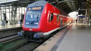 Zugverkehr in Berlin Alexanderplatz und Hauptbahnhof 2019 [16]