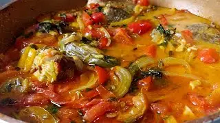 Moqueca deliciosa para a semana santa