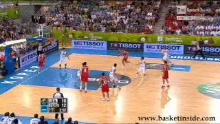 Basketinside.com/Eurobasket2013: Amazing dunk of Erden in Italy vs Turkey