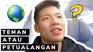 Jalan2 Sendirian Ke Hutan Meksiko | VLOG BACKPACKER INDONESIA