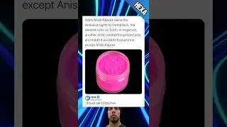 The Pinkest PINK on Earth👀#memes #pink #colors