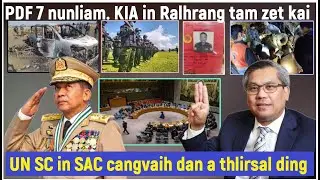 Feb 15 zing: Mipi hnenih tlanluttu ralkap ting 100 pe thlang ding. Phakan leimin ah mi 10 hlo. UN SC