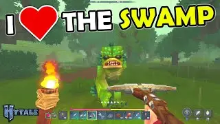 Exploring the Swamp Biome! - Hytale Gameplay - Part 5