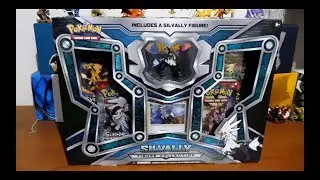 Pokemon Silvally Figure Collection Box Opening!!