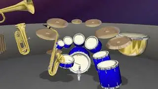 The Simpsons theme in MidiJam