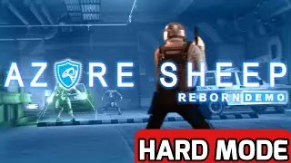 Black Mesa - Blue Shift: Azure Sheep Reborn Demo (Hard Mode) - Full Walkthrough