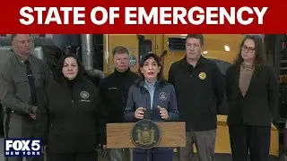 Gov. Hochul declares state of emergency for New York