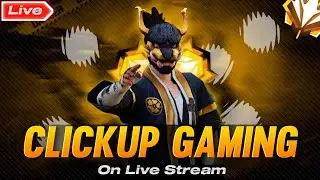 Unlimited custom 6 vs 6 / All is hero in free fire #clickup gaming