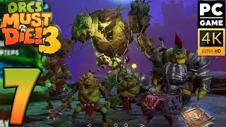 Orcs Must Die 3 PC Gameplay | 4K UHD 60fps
