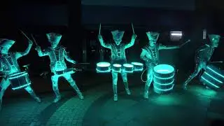 Spark! LED Drummers Blackpool