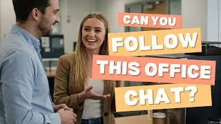 A2 English Listening Practice – Office Conversation | January 25, 2026