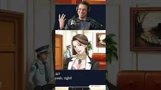 mickey mouse?! #aceattorney #capcom #gaming #phoenixwright #visualnovel #streamer #clips
