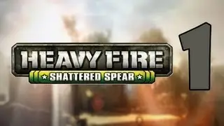 Heavy Fire Shattered Spear - Let's Play Gameplay Walkthrough - Part 1 - Shortest Game EVER