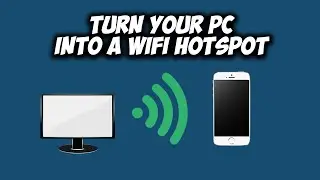 Turn Windows 10 Laptop into WiFi Hotspot Easily 2016